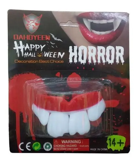 HALLOWEEN TEETH