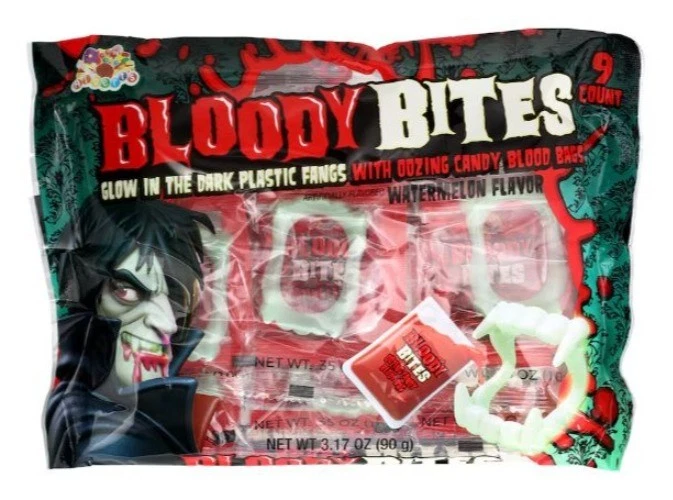 9 BLOODY BITES