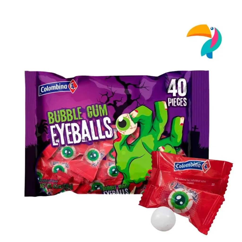 BUBBLE GUM EYEBALLS