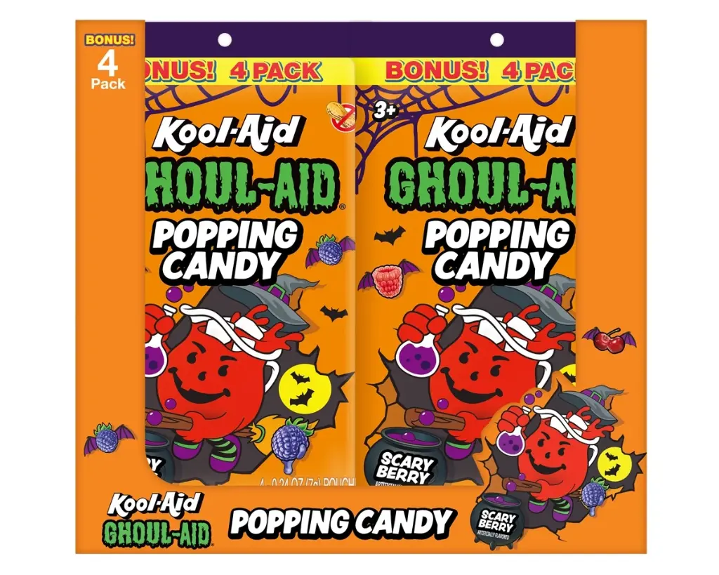 GHOOL AID POPPING CANDY