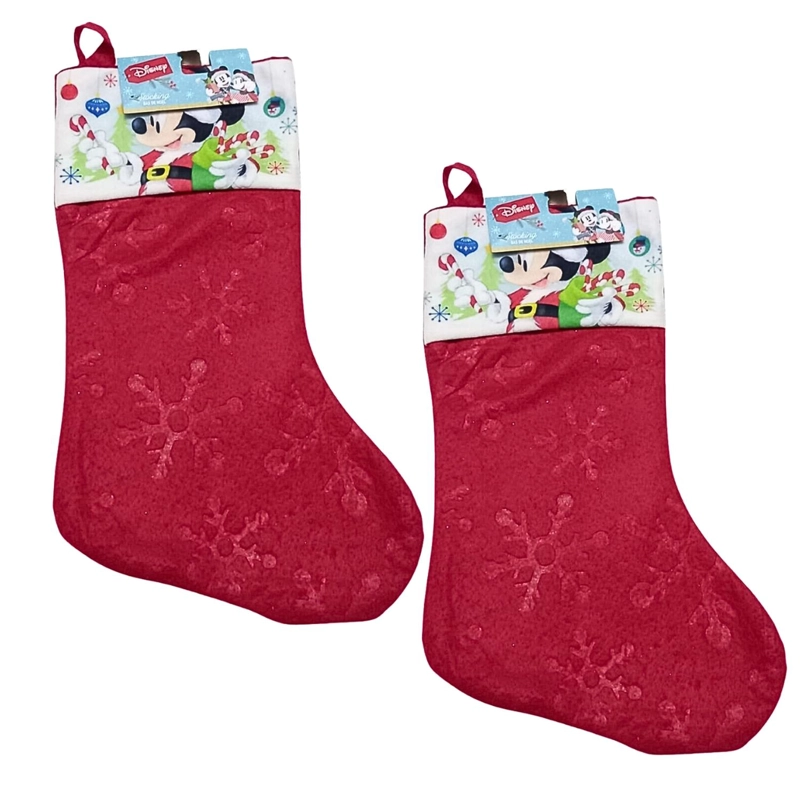 STOCKING NOEL MICKEY MOUSE
