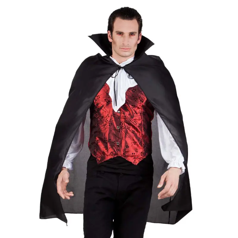 CAPE VAMPIRE NOIR 120cm