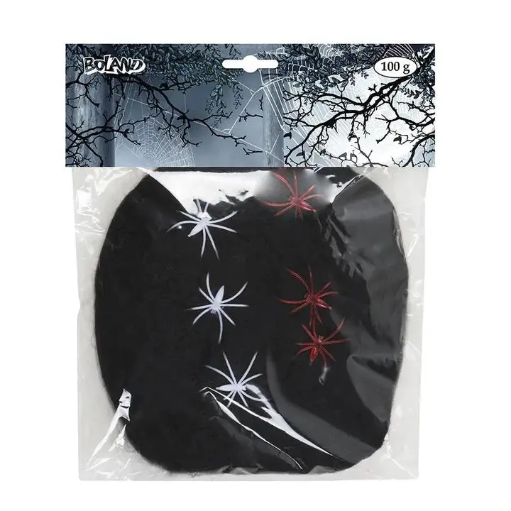SPIDER WEB 60g BLACK