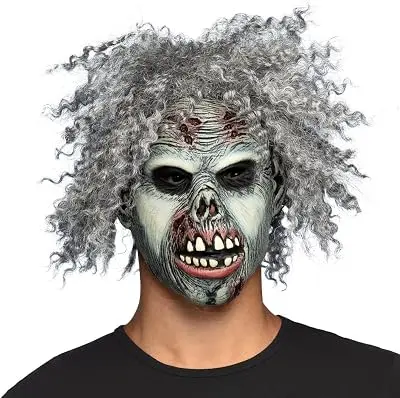 MASK LATEX CRAZY ZOMBIE