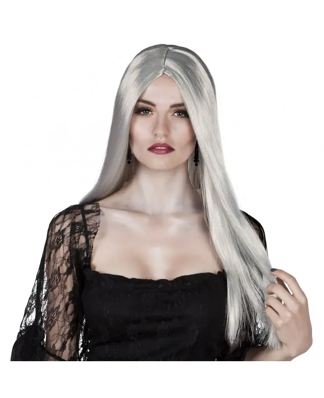 PERRUQUE GRIS