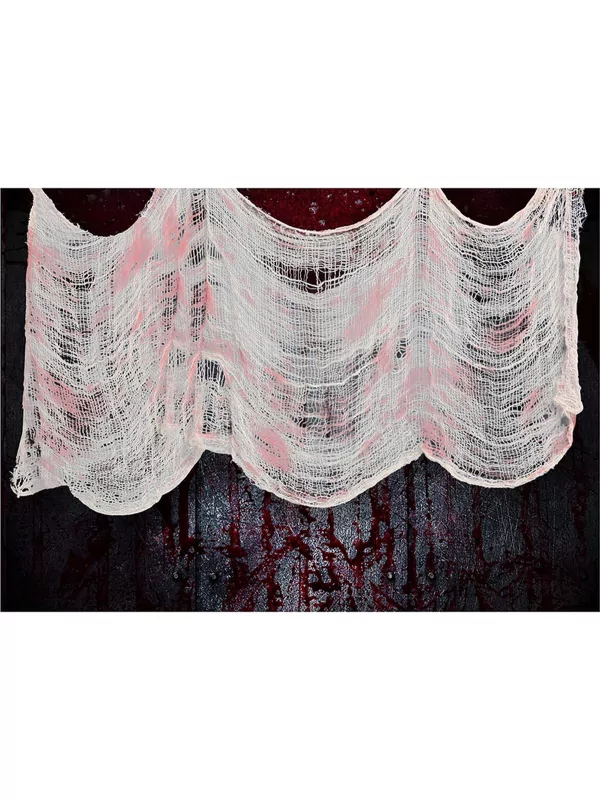 TISSU BLANC HALLOWEEN 