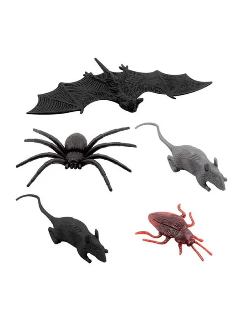 6 ANIMAUX EFFRAYANTS