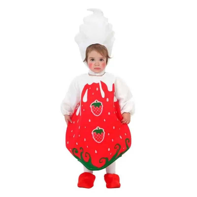 COSTUME FRAISE 12-24 m