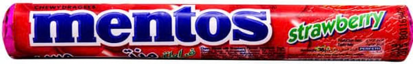 MENTOS STRAWBERRY
