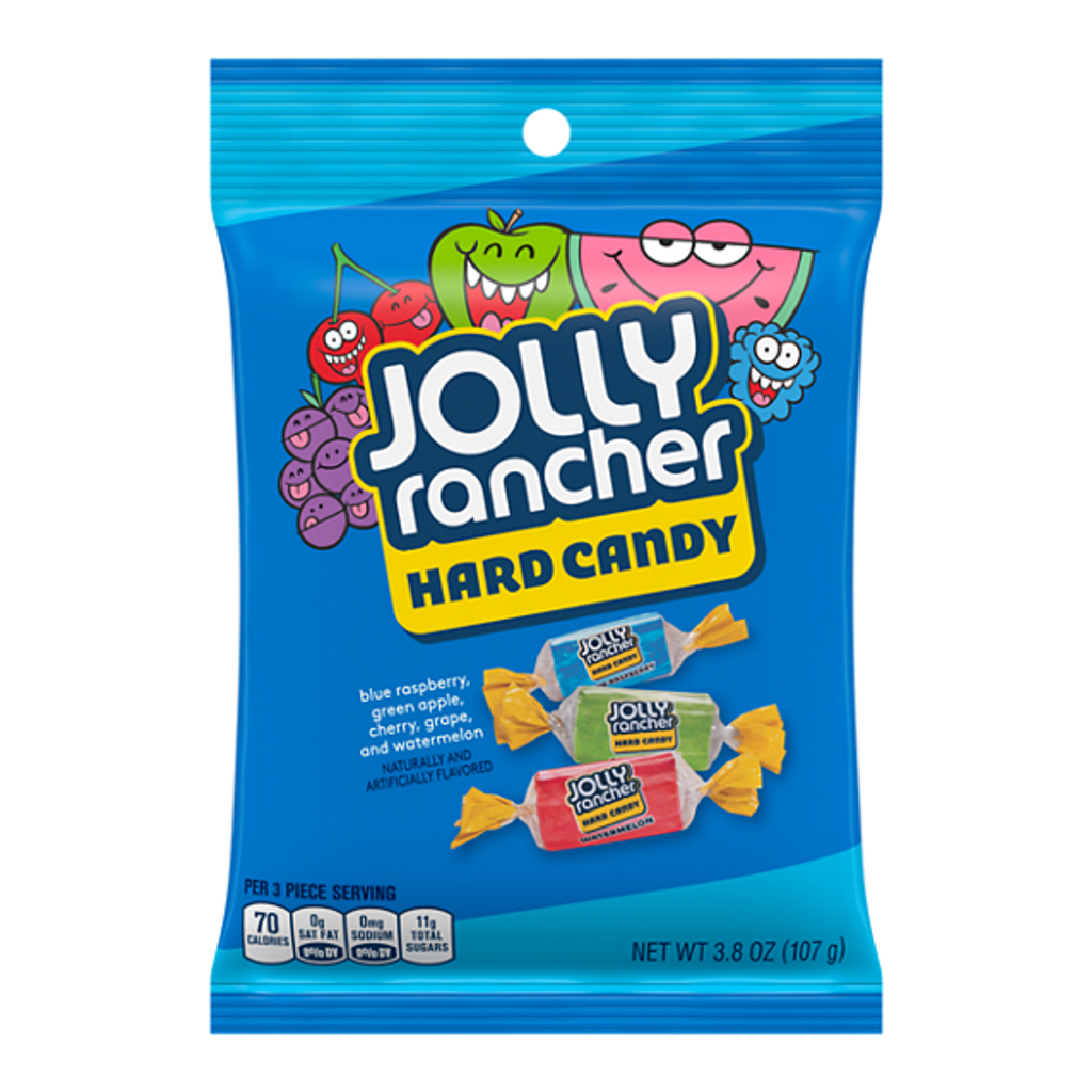 JOLLY RANCHERS HARD CANDY 107G