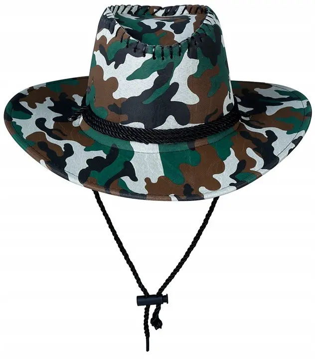 CHAPEAU COWBOY MILITAIRE