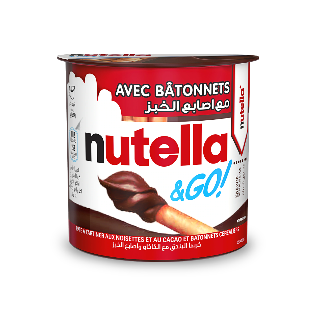 NUTELLA AND GO