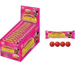 JAWBREAKER STRAWBERRY 4 BALLS