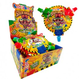 SOUR BRAIN GEL CANDY
