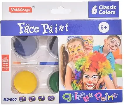 FACE PAINT 6 COLORS