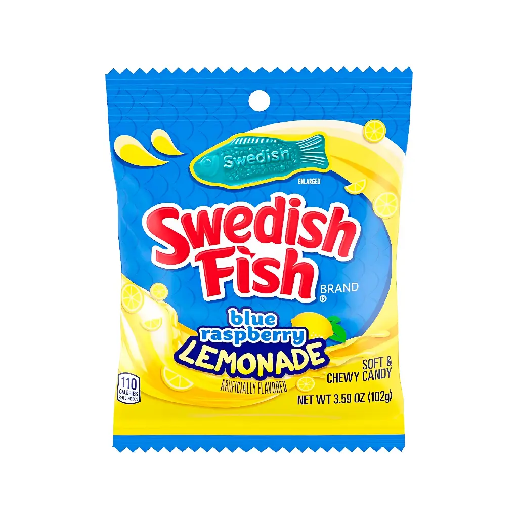 SWEDISH FISH LEMONADE