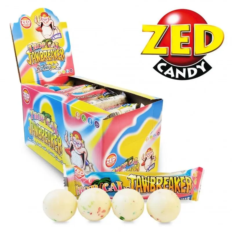 JAWBREAKER TROPICAL 4 BALLS