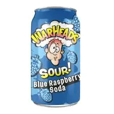 WARHEAD BLUE RASPBERRY