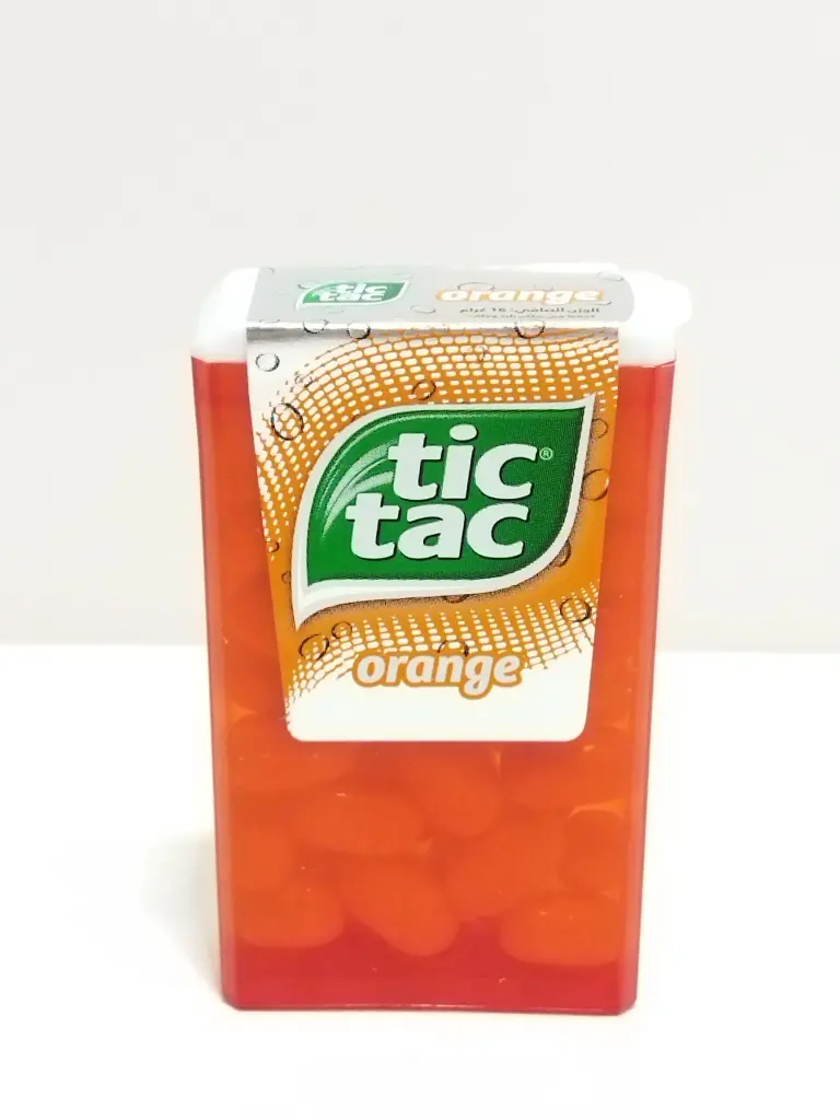 TIC TAC ORANGE