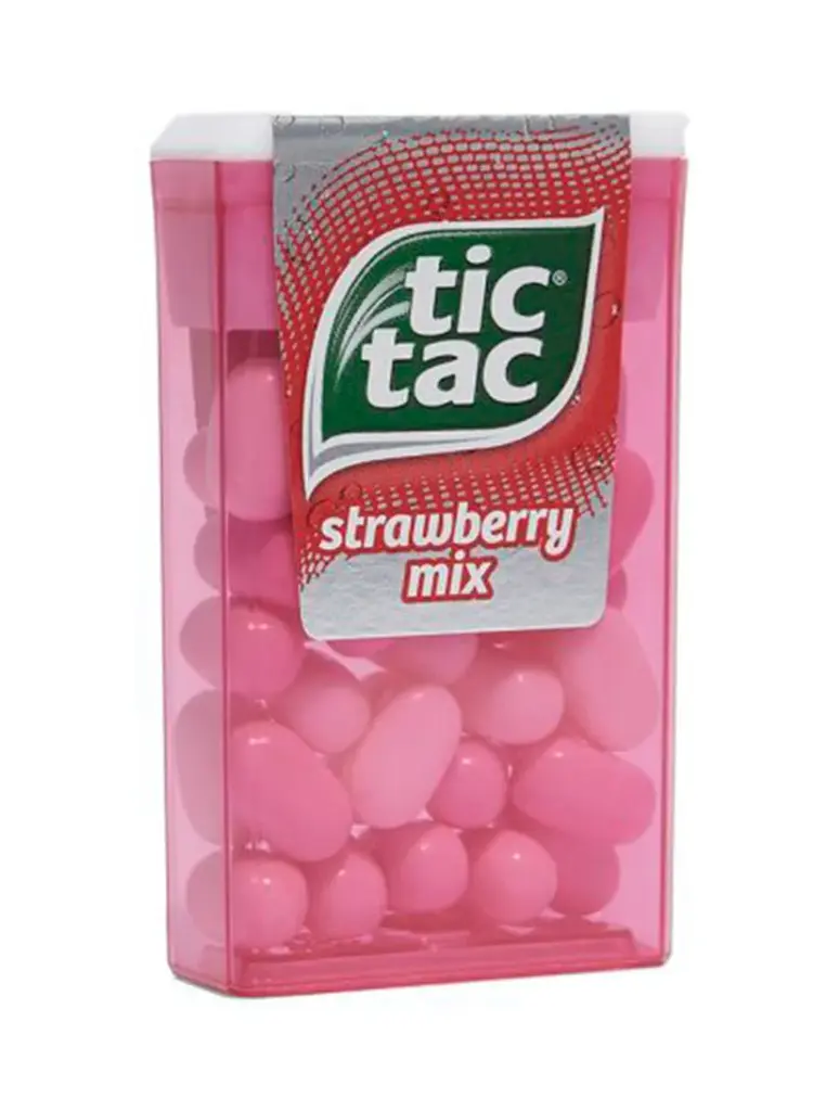 TIC TAC STRAWBERRY MIX