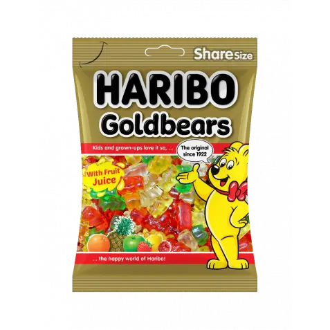 HARIBO GOLDBEARS 80G