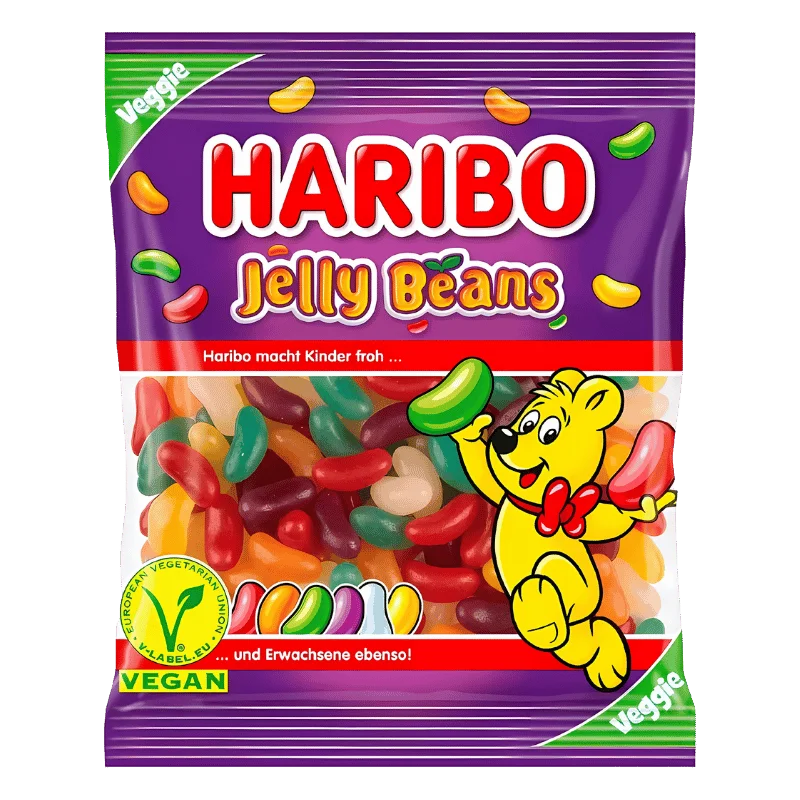 HARIBO JELLY BEANS 80G