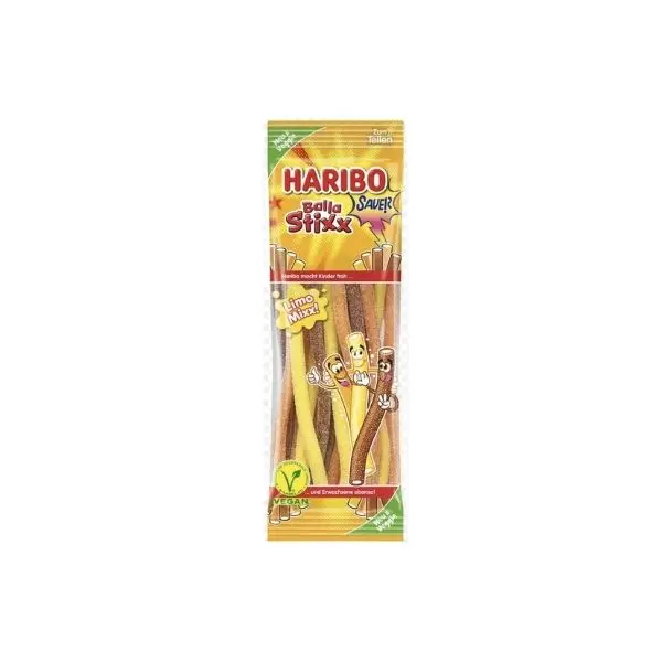 HARIBO BELLA STIXX LIMO MIX 200G