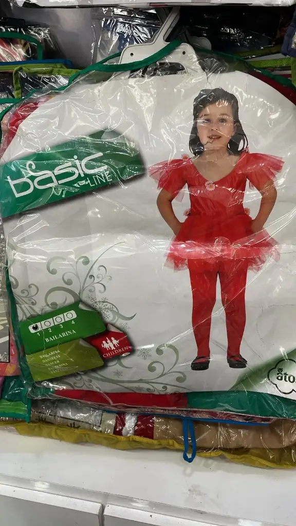 DEGUISEMENT BASIC LINE SMALL SIZE 1