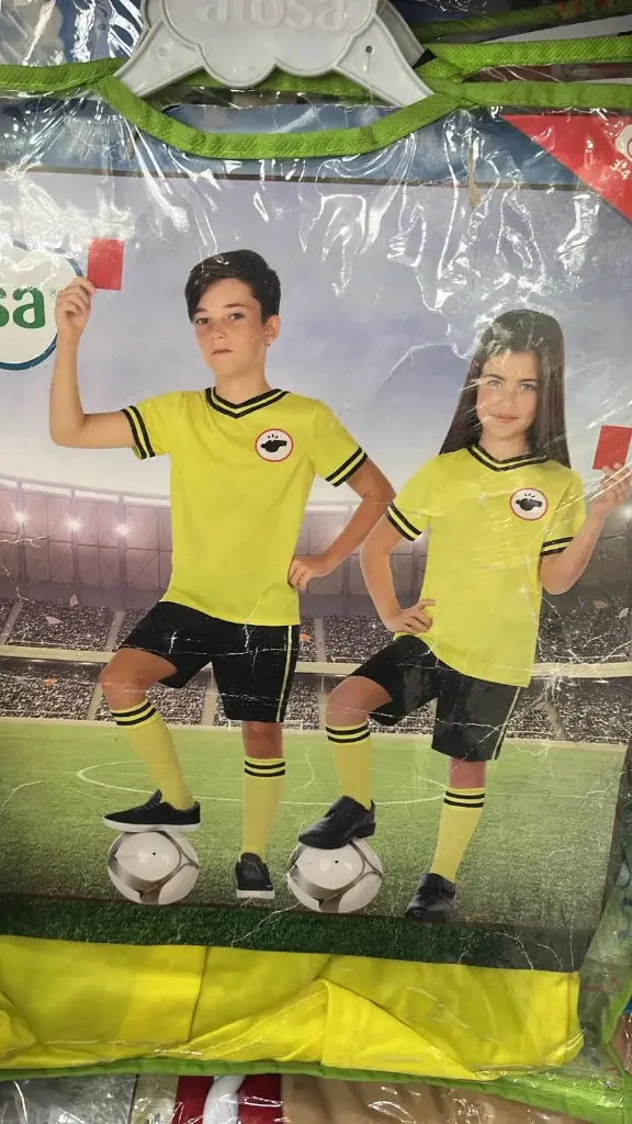 DEGUISEMENT TENU DE FOOTBALL