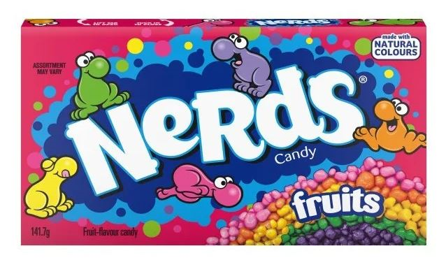 NERDS FRUITS