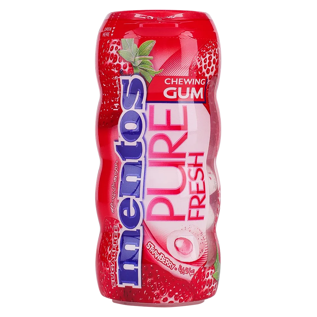 MENTOS PURE FRESH STRAWBERRY