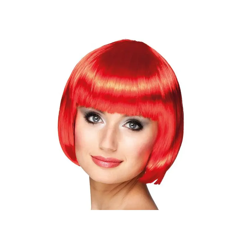 PERRUQUE CABARET ROUGE