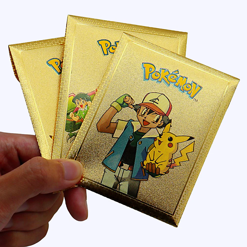 CARTE POKEMON GOLD