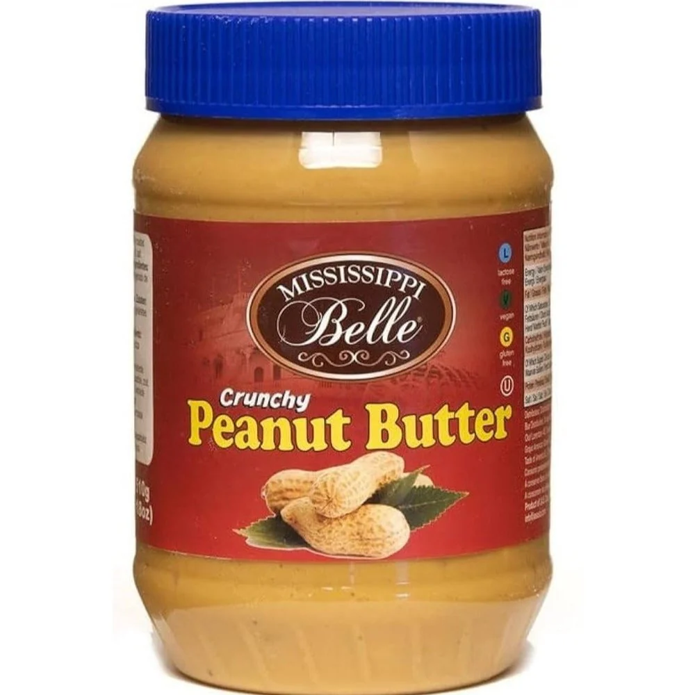 PEANUT BUTTER MISSISSIPPI CRUNCHY