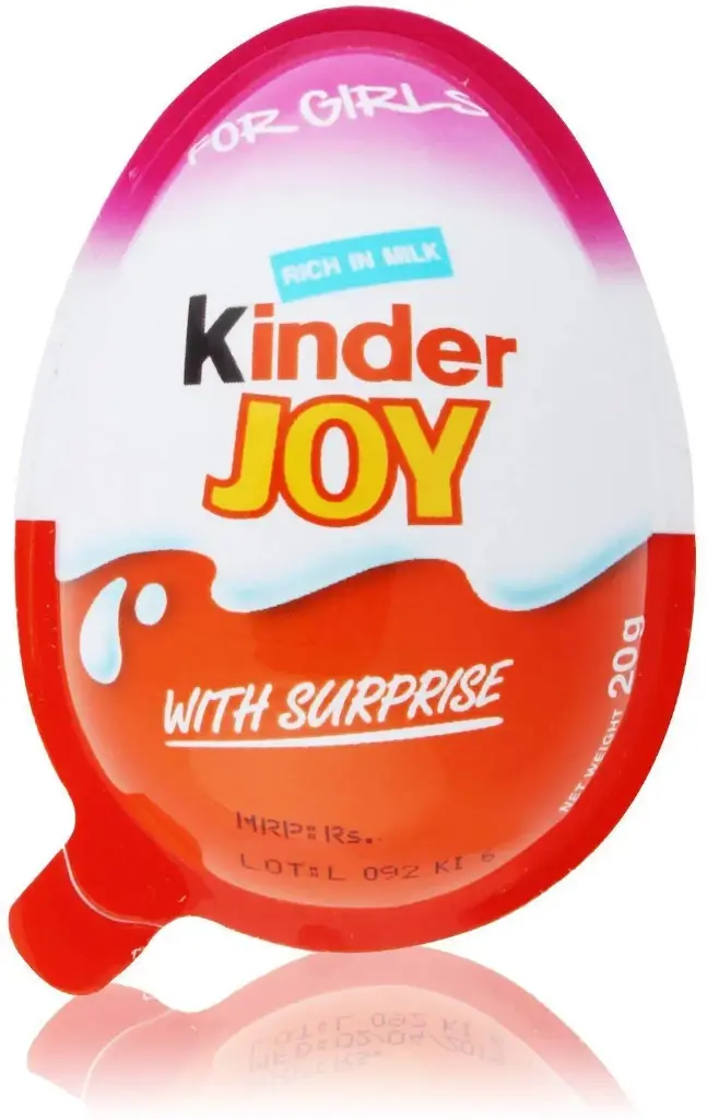 KINDER JOY FILLE