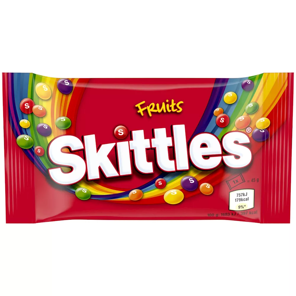 SKITTLES FRUITS