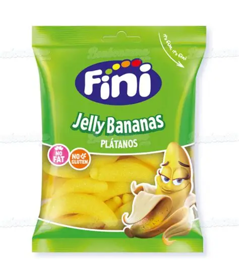 FINI JELLY BANANA 90g