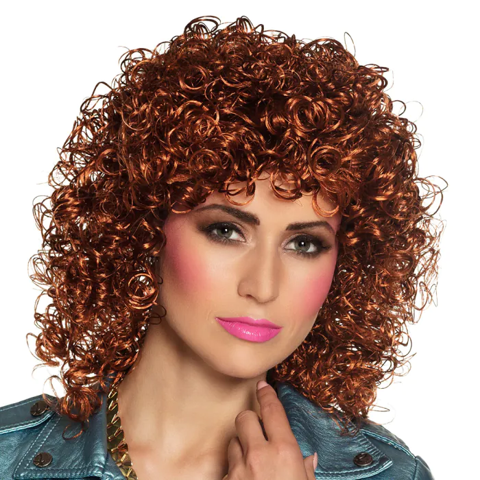 PARRUQUE MARON BOUCLE