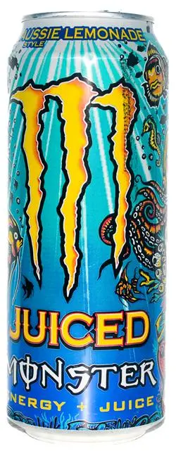 MONSTER ENERGY LEMONADE