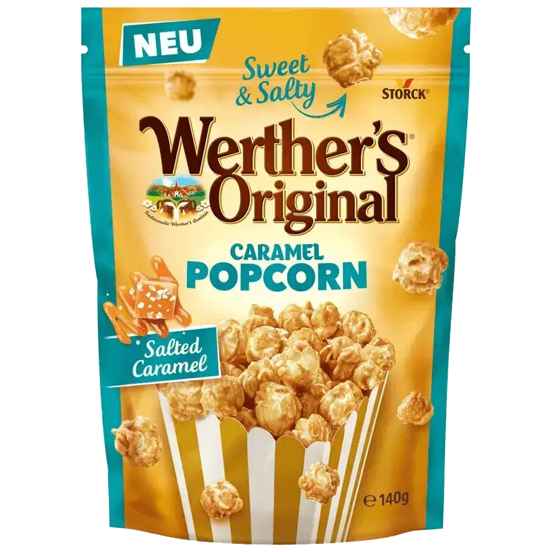 WERTHERS CARAMEL SALE 140g