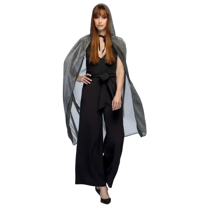 CAPE NIGHT SKY SILVER 140cm