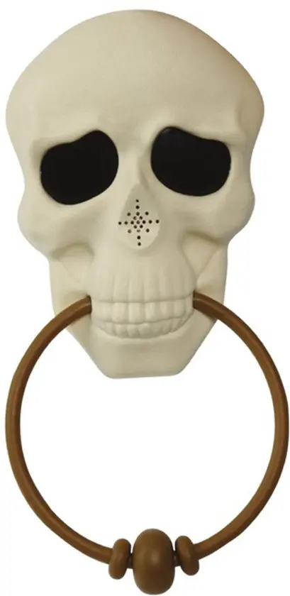 DOORBELL SKULL
