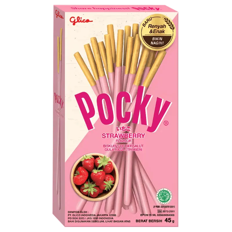 POCKY STRAWBERRY