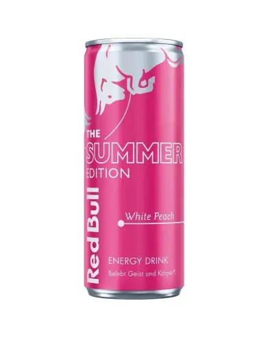 REDBULL WHITE PEACH