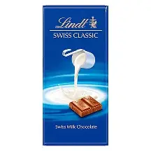 LINDT CLASSIC SWISS MILK 