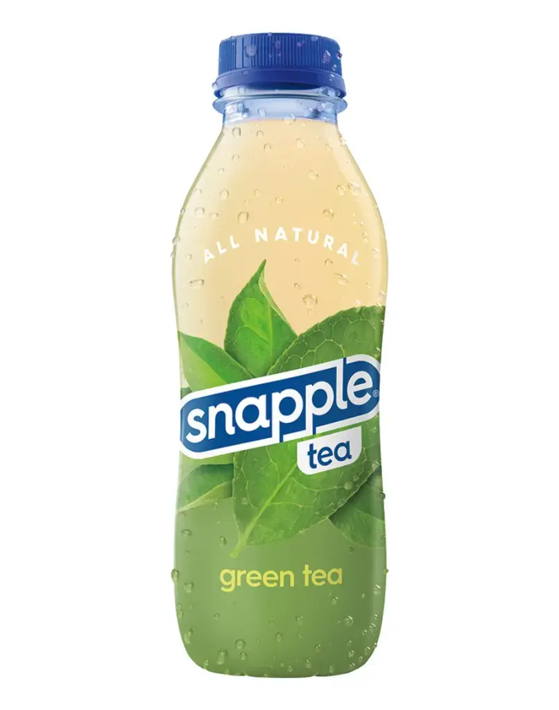 SNAPPLE TEA GREEN TEA