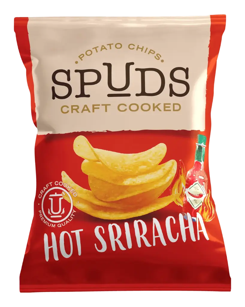 SPUDS HOT SRIRACHA