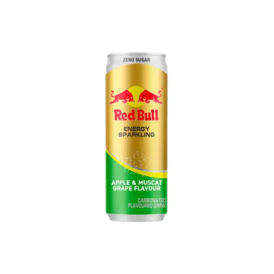 REDBULL APPLE AND MUSCAT
