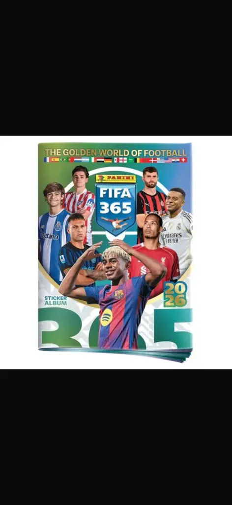 2026 FIFA ALBUM STICKERS