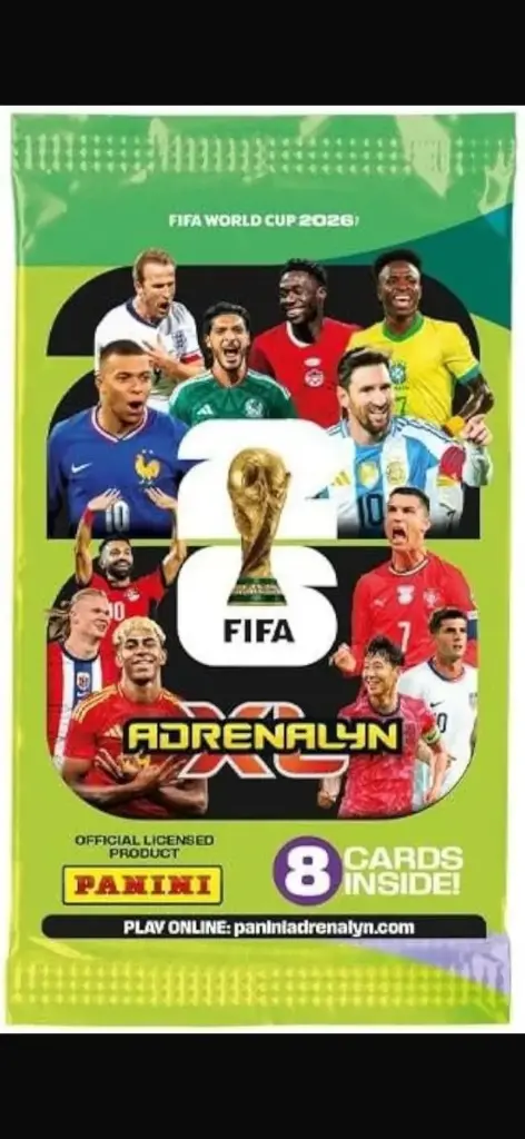 2026 FIFA WORLD CUP 8 CARDS